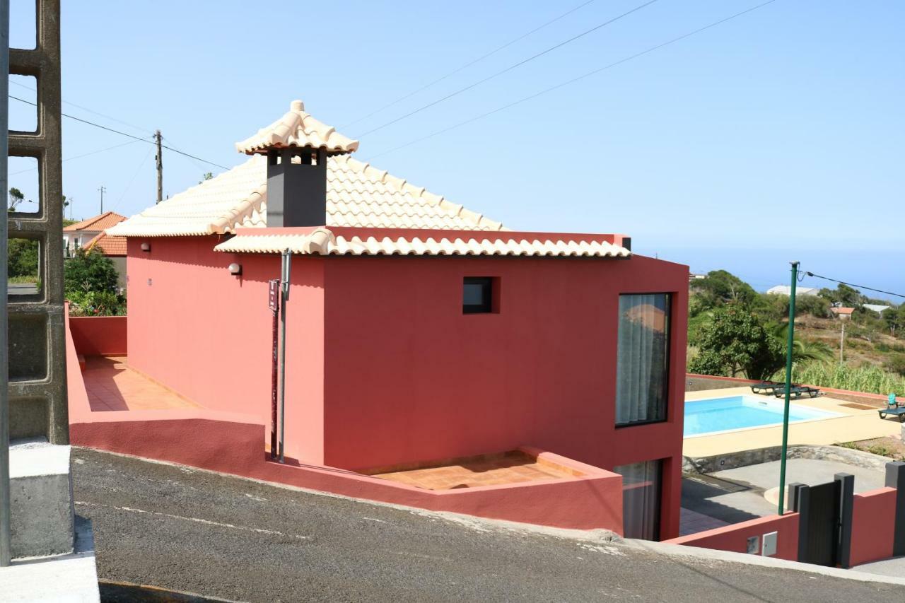 Sunset Paradise Vila Faja do Pereira Exterior foto
